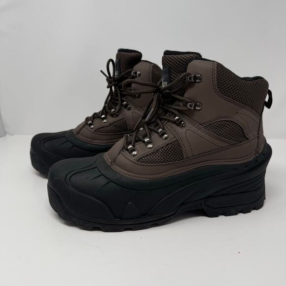 Itasca Other - Itasca Boots Men's Size 10 Brown 3M Thinsulate Waterproof Outsole Base Insulated
